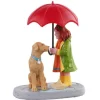 12023 - Umbrella Sharing - Lemax Figurines