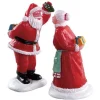 72550 - Under The Mistletoe, Set Of 2 - Lemax Figurines