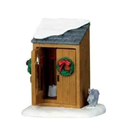 64072 - Utility Shed - Lemax Misc. Accessories