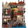 85318 - Venice Canal Shops, Battery-Operated (4.5-Volt) - Lemax Facades