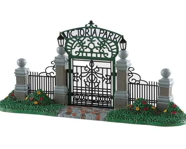 83372 - Victoria Park Gateway - Lemax Table Pieces