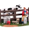 13563 - Victorian Dairy Farmer - Lemax Table Pieces