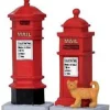 14362 - Victorian Mailboxes, Set Of 2 - Lemax Christmas Village Misc. Accessories