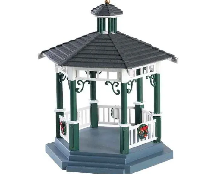 83369 - Victorian Park Gazebo - Lemax Table Pieces