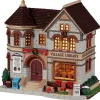 25889 - Village Library - Lemax Caddington Village Christmas Houses & Buildings