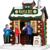 43074 - Waffle Hut - Lemax Christmas Village Table Pieces