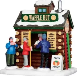 43074 - Waffle Hut - Lemax Christmas Village Table Pieces