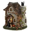 34079 - Wanda's Cottage, Battery-Operated (3V) - Lemax Spooky Town Accessories