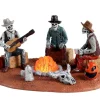 14827 - Warming Their Bones, Battery-Operated (4.5V) - Lemax Spooky Town Accessories