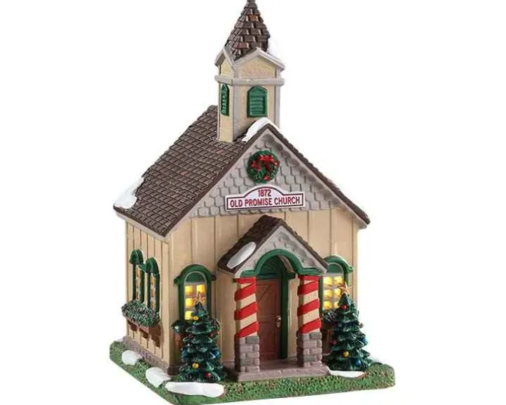 85414 - Wayside Church - Lemax Caddington Village