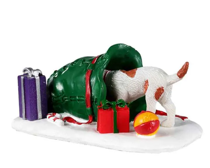 24969 - Where's My Present? - Lemax Misc. Christmas Village Accessories