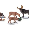 92771 - Wild Animals, Set Of 5 - Lemax Figurines