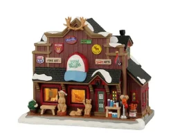 25902 - Wild Wooly's Gift Shop - Lemax Vail Village Christmas Houses & Buildings