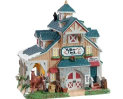 15760 - Willow Creek Equestrian Center - Lemax Harvest Crossing
