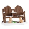 14846 - Winter Adirondack - Lemax Misc. Accessories
