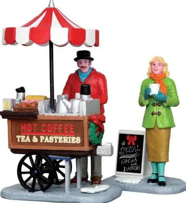 42263 - Winter Refreshments, Set Of 2 - Lemax Christmas Village Figurines