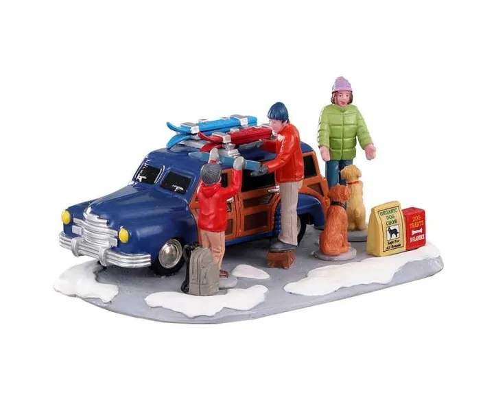 93422 - Winter Vacation - Lemax Table Pieces