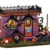 34066 - Witch Vanlife, Battery-Operated (4.5-Volt) - Lemax Spooky Town Accessories