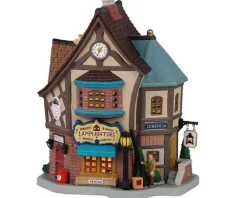 15790 - Wright & Sons Lamplighters - Lemax Caddington Village