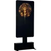 64079 - Yellow Fireworks, Battery-Operated (4.5 Volts) - Lemax Landscape