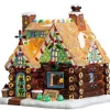75178 - Yule Log Cabin, Battery-Operated (4.5V) - Lemax Sugar N Spice Houses