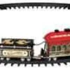 24472 - Yuletide Express, Set Of 16, Battery-Operated - Lemax Christmas Village Trains & Vehicles
