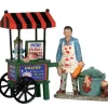 52311 - Zombie Brains Foodcart, Set Of 2 - Lemax Spooky Town Figurines