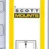 24 Mm X 215 Mm Strip Clear Mount (22 Mounts)