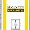 55 Mm X 215 Mm Strip Clear Mount (15 Mounts)