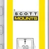 39 Mm X 215 Mm Strip Clear Mount (15 Mounts)