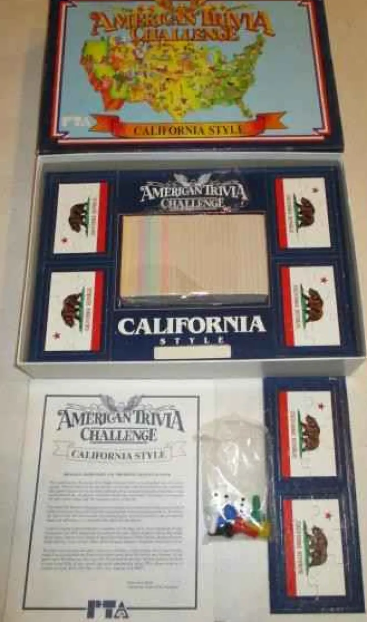 American Trivia Challenge - California Pta