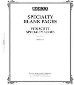 Blank Pages Specialty Border (20 Pages)