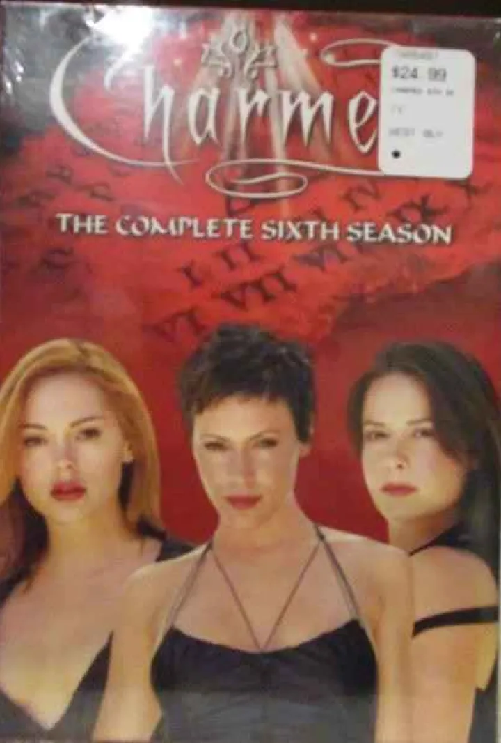 Charmed - Season 6 (Brand New - Still In Shrink Wrap)