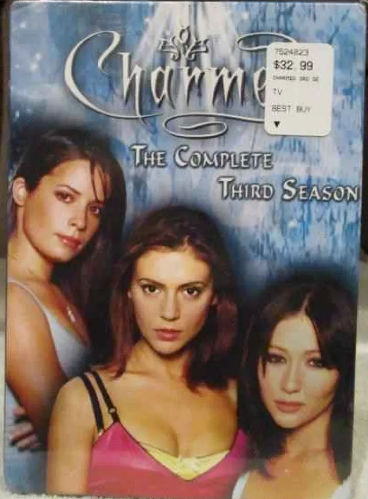 Charmed - Season 3 (Brand New - Still In Shrink Wrap)