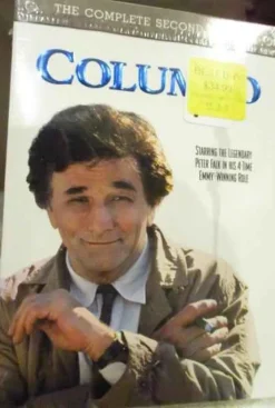 Columbo - Season 2 (Brand New - Still In Shrink Wrap)