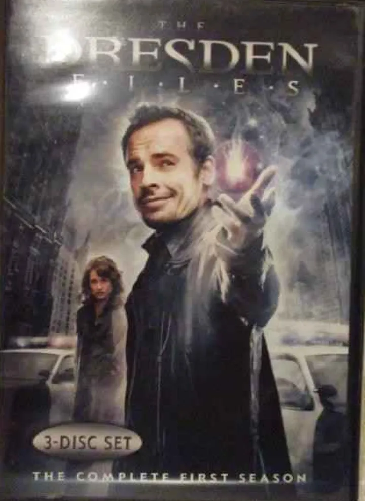 Dresden Files - Complete Series