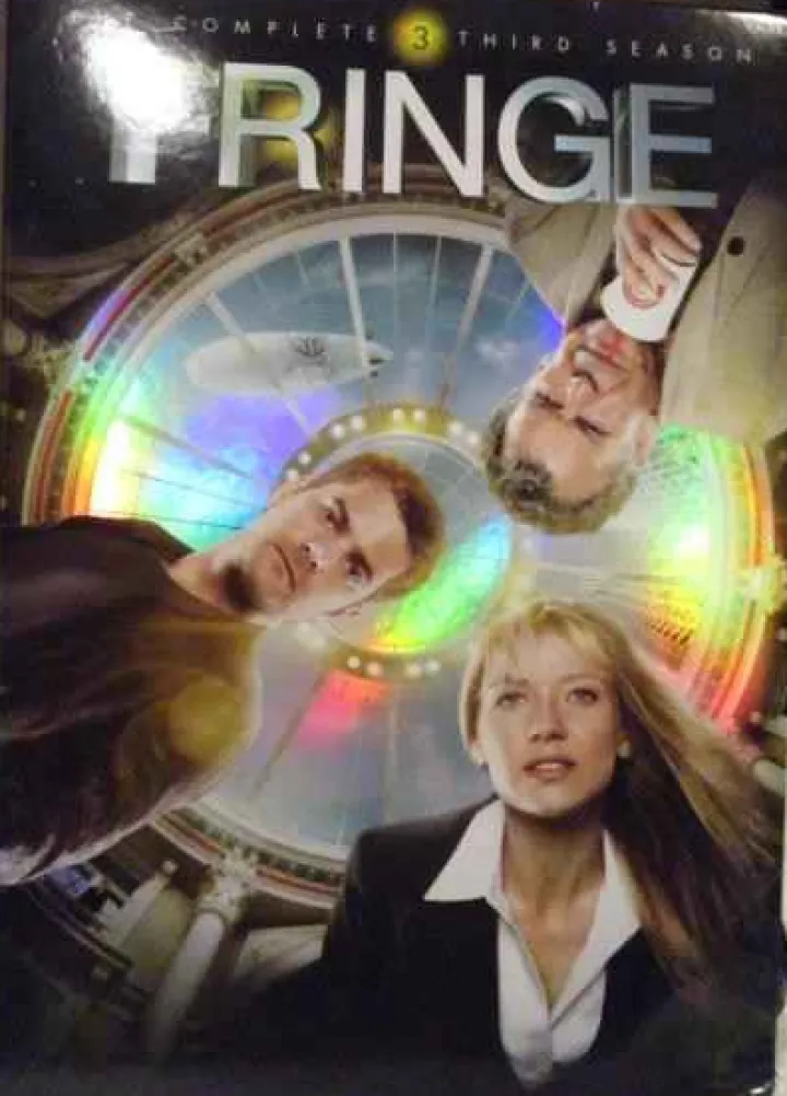 Fringe - Season 3 (Brand New - Still In Shrink Wrap)