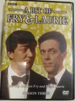 Fry & Laurie - Season 4 (Brand New - Still In Shrink Wrap)