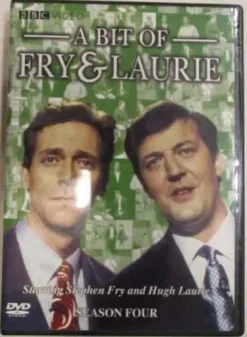 Fry & Laurie - Season 3 (Brand New - Still In Shrink Wrap)