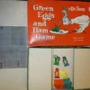 Green Eggs & Ham - Xeroxed Instructions - University Games