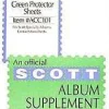 Green Protector Sheets For 2-Square Post Specialty Binder