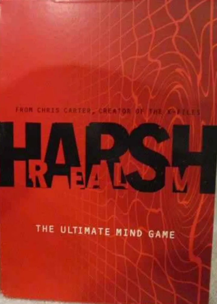 Harsh Realm - Complete Series