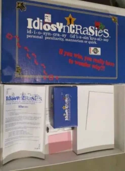 Idiosyncrasies - Typoplate Ltd