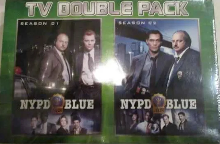 Nypd Blue - Season 1 (Brand New - Still In Shrink Wrap)