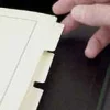 Page Dividers Fit 3-Ring & 2-Post Specialty Binders (10 Pages)