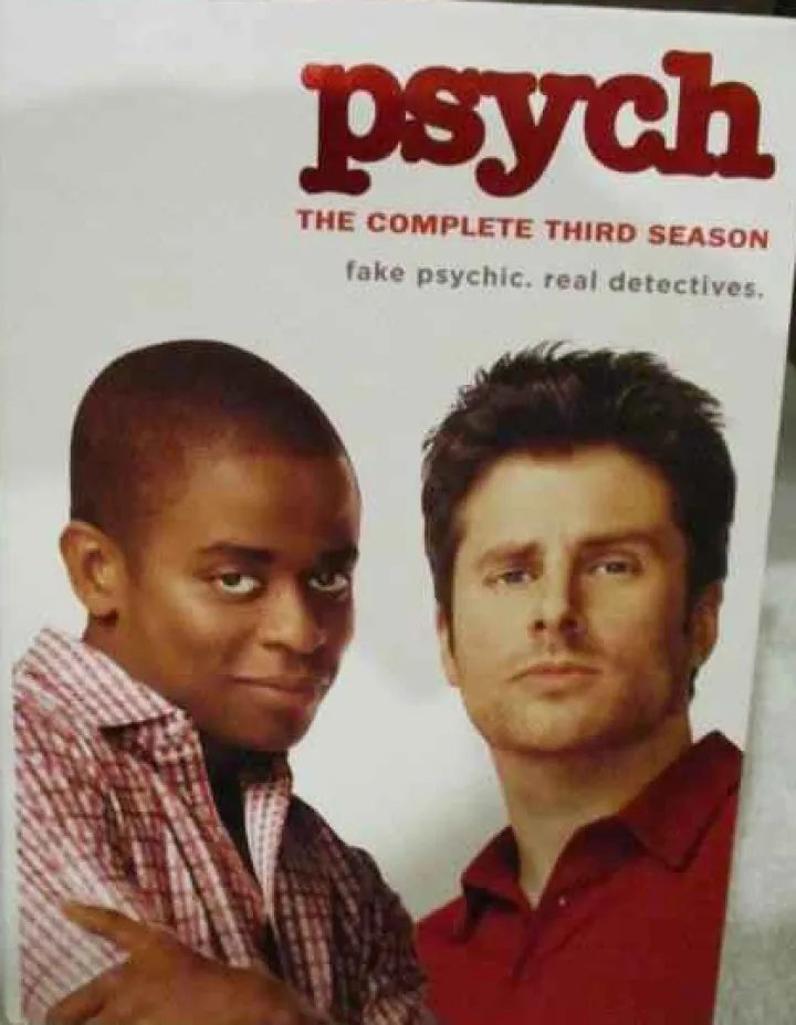 Psych - Season 3