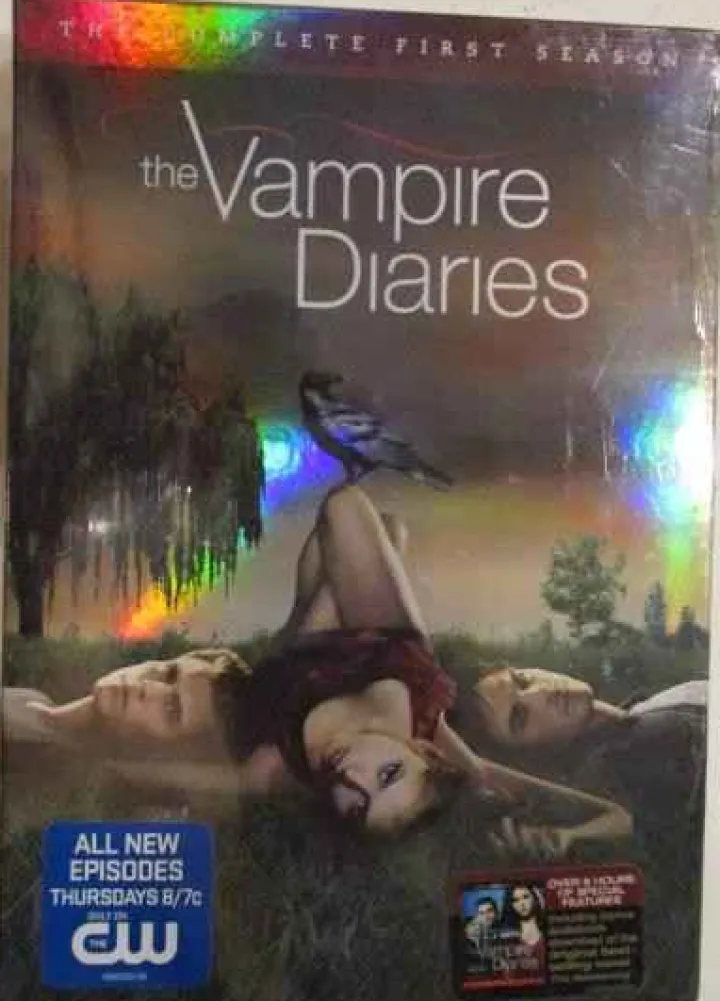 Vampire Diaries - Season 1 (Brand New - Still In Shrink Wrap)